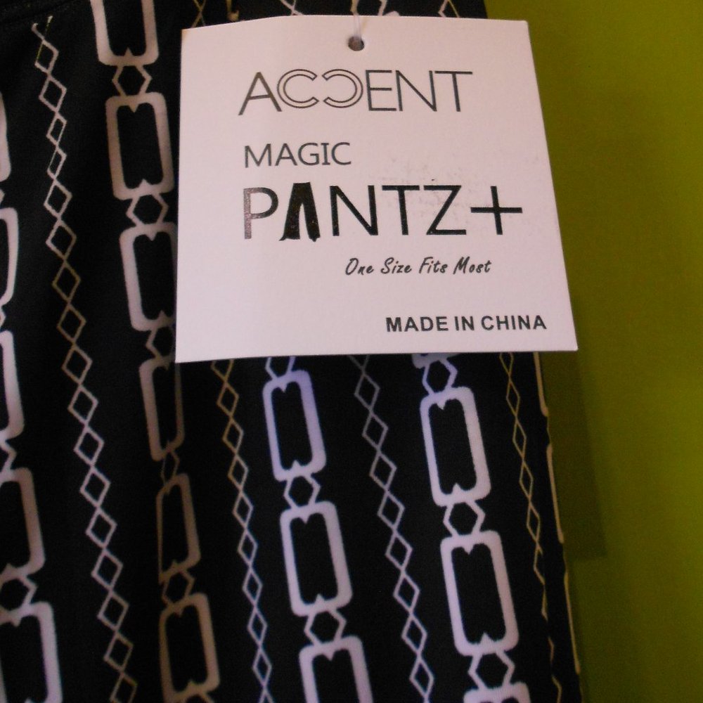 Plus Size Magic Pantz W/Pockets.